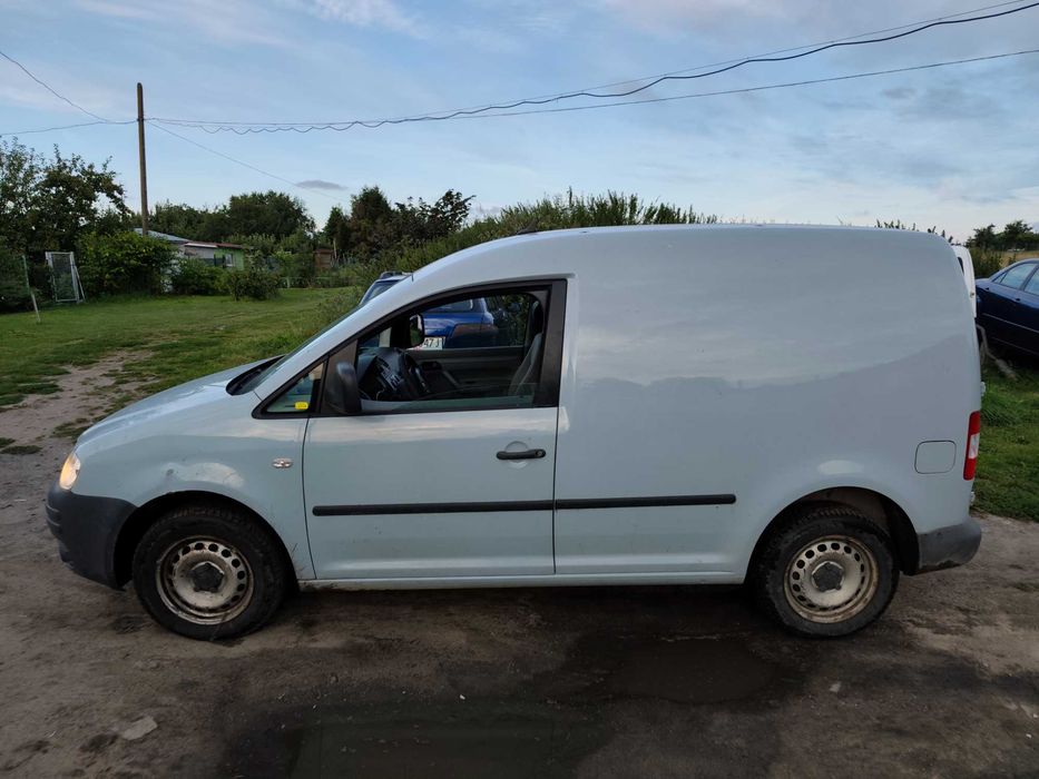 VW Caddy 2007  1.9 TDI