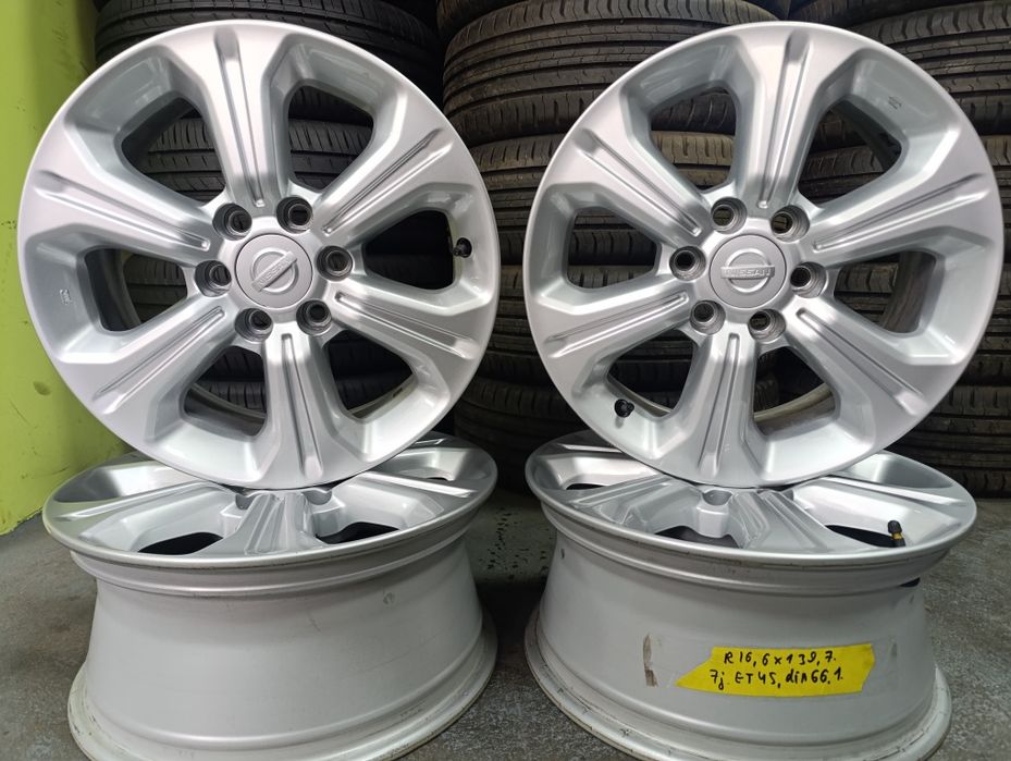 Диски  р16 6 114.3 Nissan