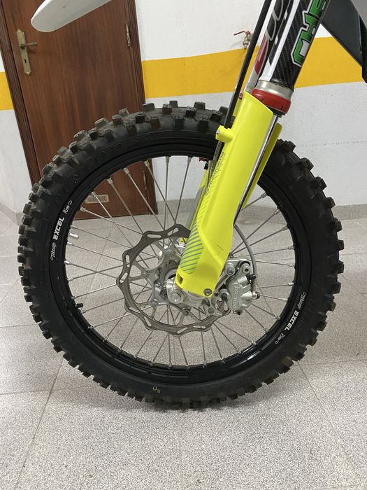 Husqvarna fc 450 de 2024 com 43h