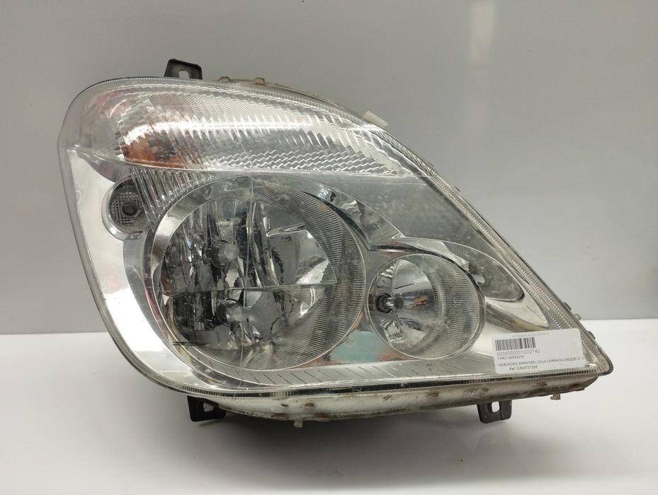 farol direito mercedes-benz sprinter ii furgón