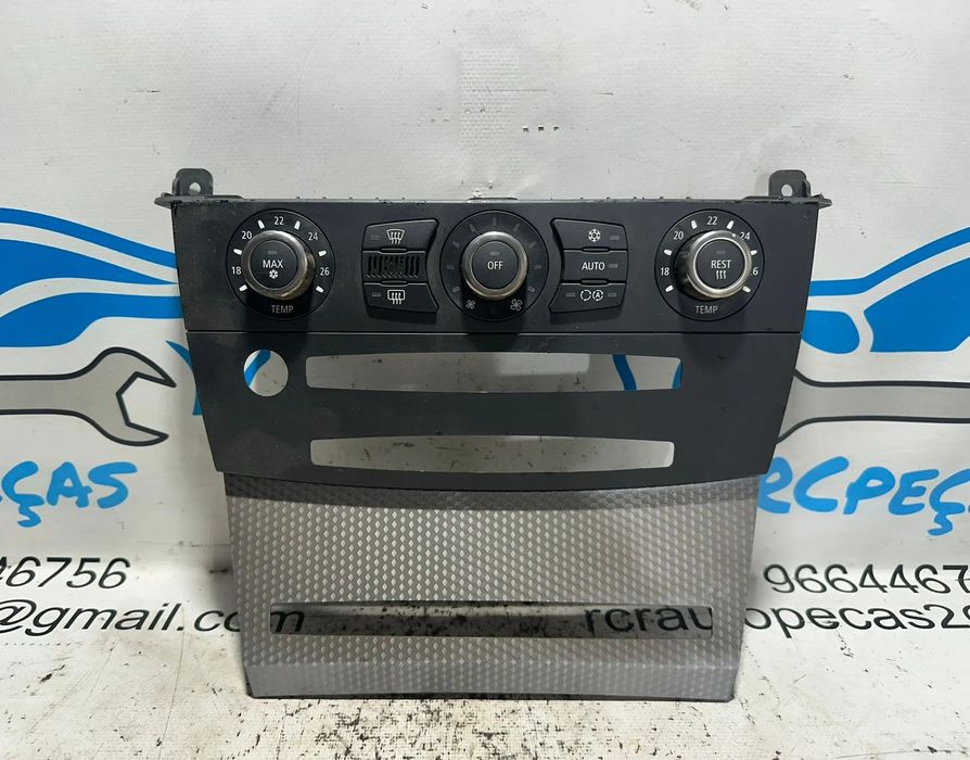 .Modulo Controlo Climatronic Sofagem Digital Ar Condicionado AC BMW 6988504 7905346 2004 - 2010