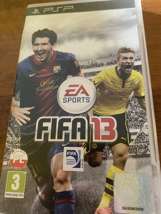 Gra psp fifa 13