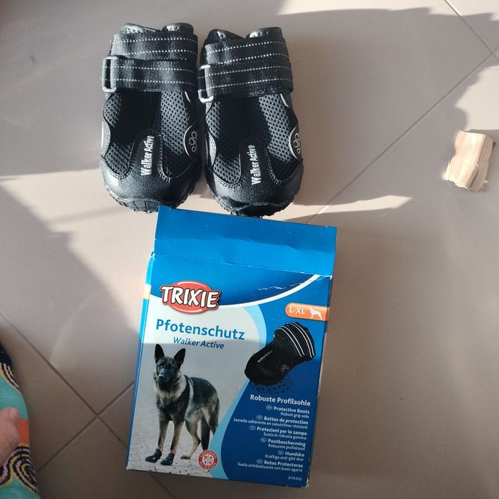 Buty dla psa Trixie para (2 sztuki) rozmiar L-xl