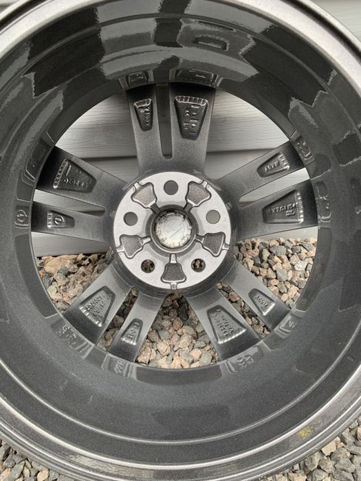 Комплект легкосплавних дисків Opel 5/108 R16