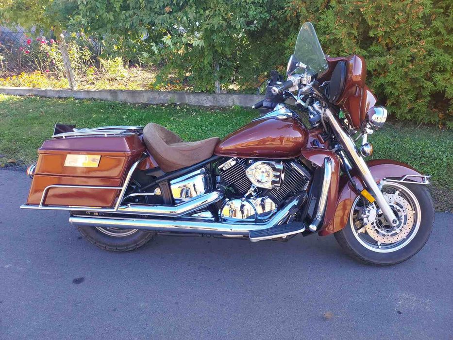 Мотоцикл XVS 1100 байк yamaha dragstar silverado 2003 р.в.