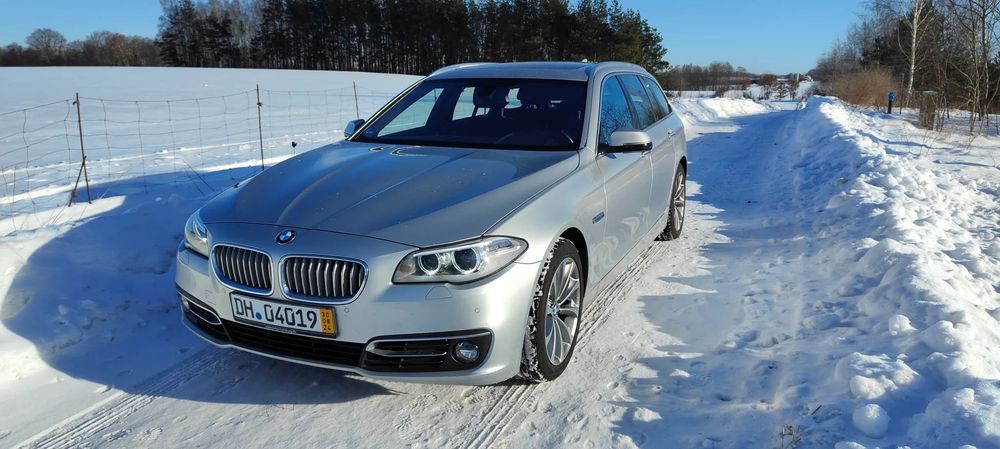 BMW Seria 5 Nowy rozrząd, Szyba fotochromatyczna, skrzynia automatyczna