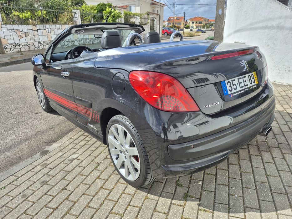 Peugeot 207cc 1.6THP 150CV GT Nacional 170.000kms