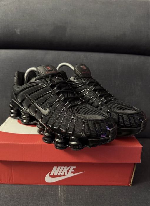 Nike shox czarne 42 nowe, darmowa przesyłka