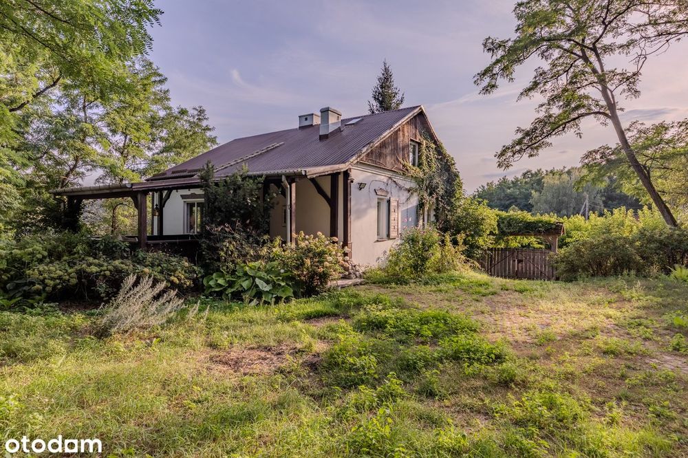 REZERWACJA -Dom z klimatem k.Kazimierza *2500 m² działki