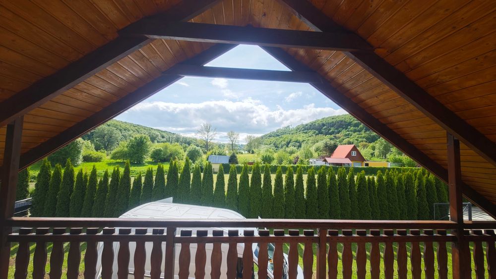 Ranczo 2 w Dolinie Sanu - Domek z sauną i jacuzzi - WOLNY SYLWESTER