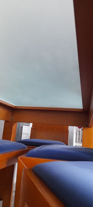 Mesa de sala com vidro