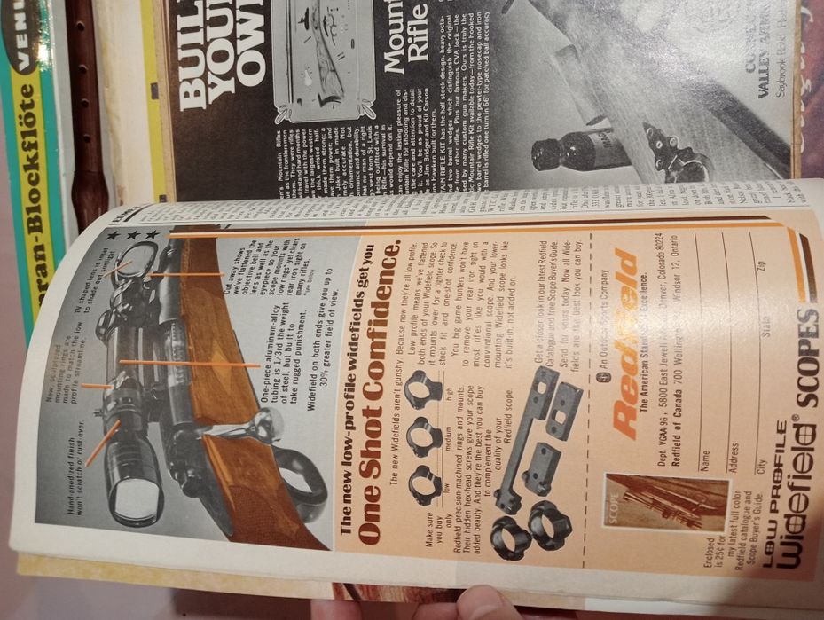 Catálogo armas 1977