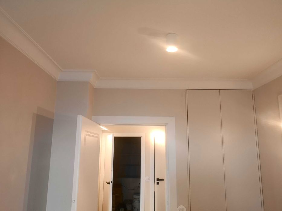 gładzie (natryskowo) / malowanie (natryskowo)