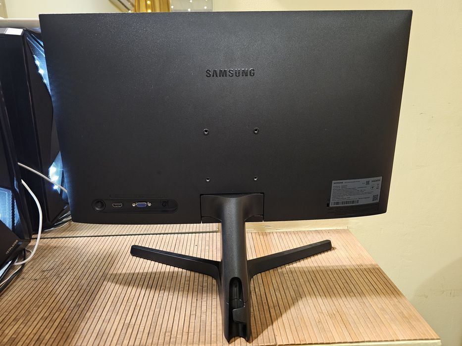 Монітор 23.8" Samsung S24R350 Dark Silver