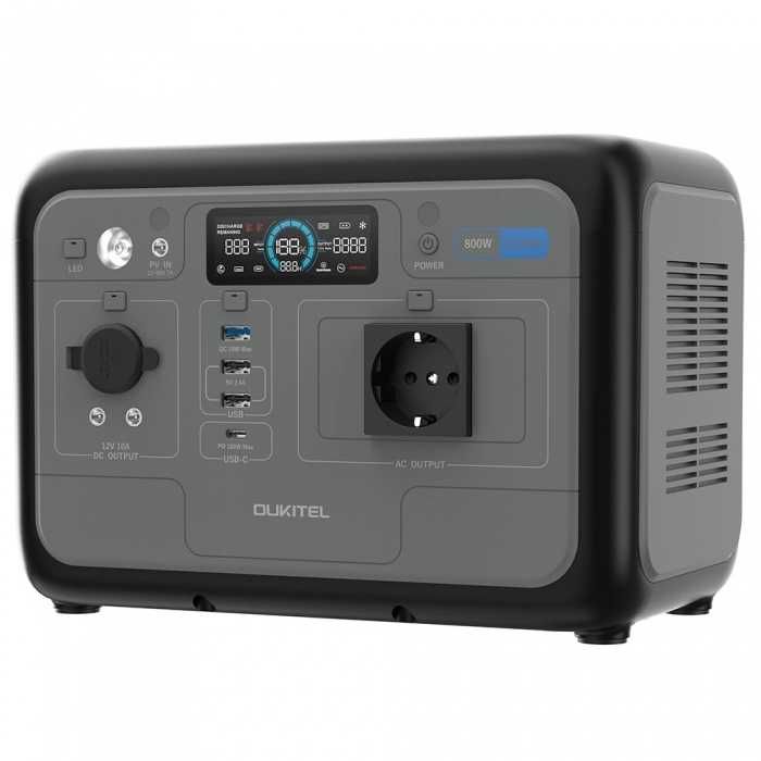 Зарядна станція Oukitel P800. ДБЖ. Для котла. НАЯВНІСТЬ.