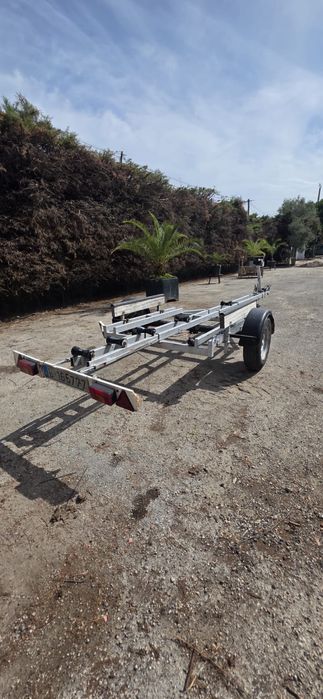Atrelado para Barco PB 1350kg