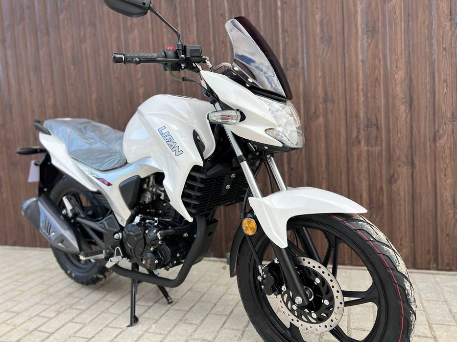 РІЗНІ КОЛЬОРИ! Мотоцикл Lifan KP200 (IROKEZ 200) Доставка/Гарантія