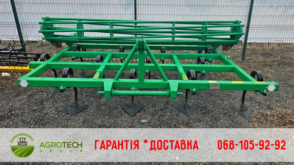 Культиватор навісний КПН-4,0-3 Р від ІСМ Промінь