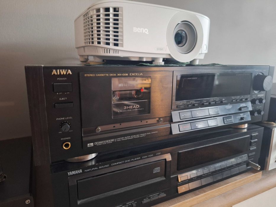 Magnetofon AIWA XK-009