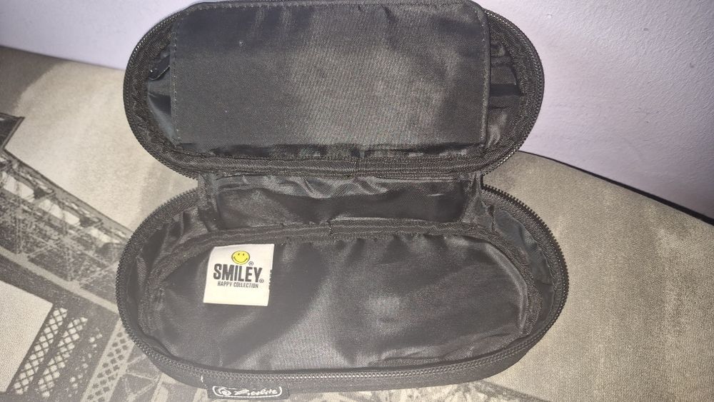 Piórnik Herlitz Smiley