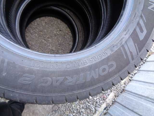 195/65/16c Vredestein 7,5mm dot3921 stan bdb lato bus wzmacniane