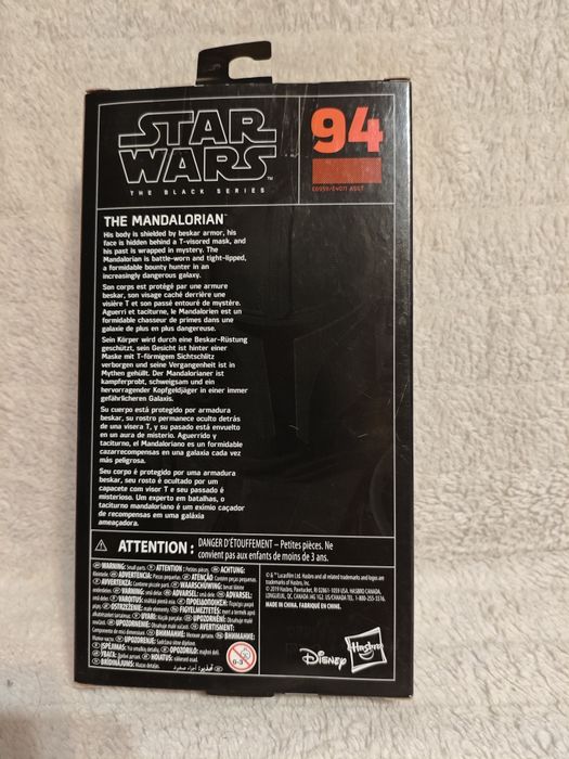 Star Wars Black Series The Mandalorian