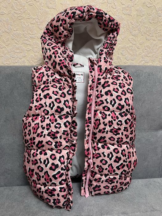 Тепла жилетка (104-110)