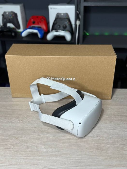 Oculus Quest 2 (128 ГБ) — автономна VR-реальність: 8 800 грн