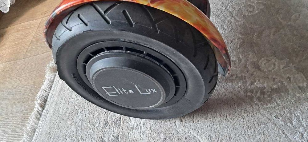 Гироборд Smart Balance 10.5  Огонь и лёд  АКБ Li-ion SAMSUNG 5.7Ah, 36V