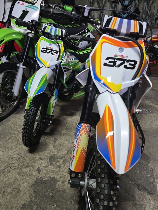 Mini Mx50 9.5cv Motocross Criança