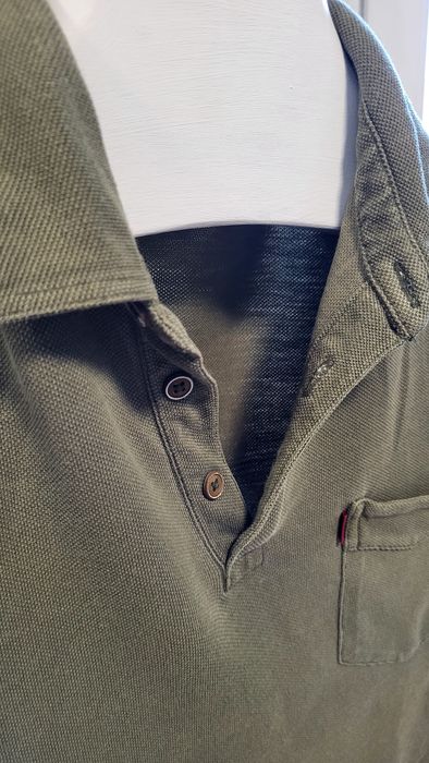 Polo Levis S verde azeitona