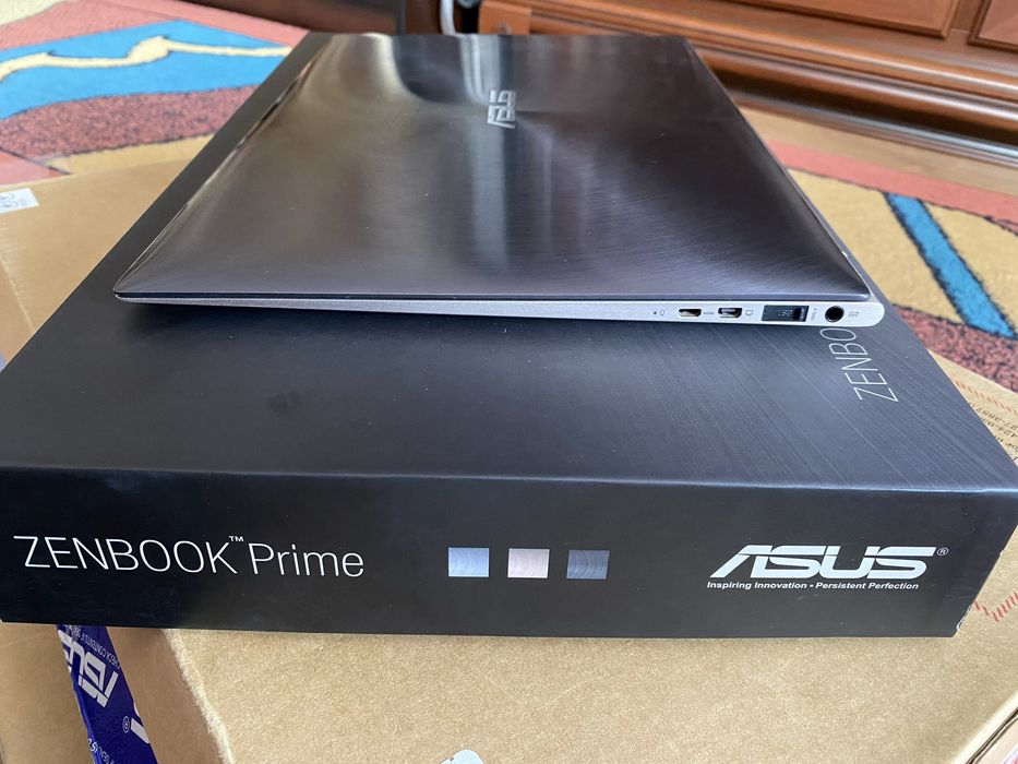 Asus zenbook ux31a with touchscreen