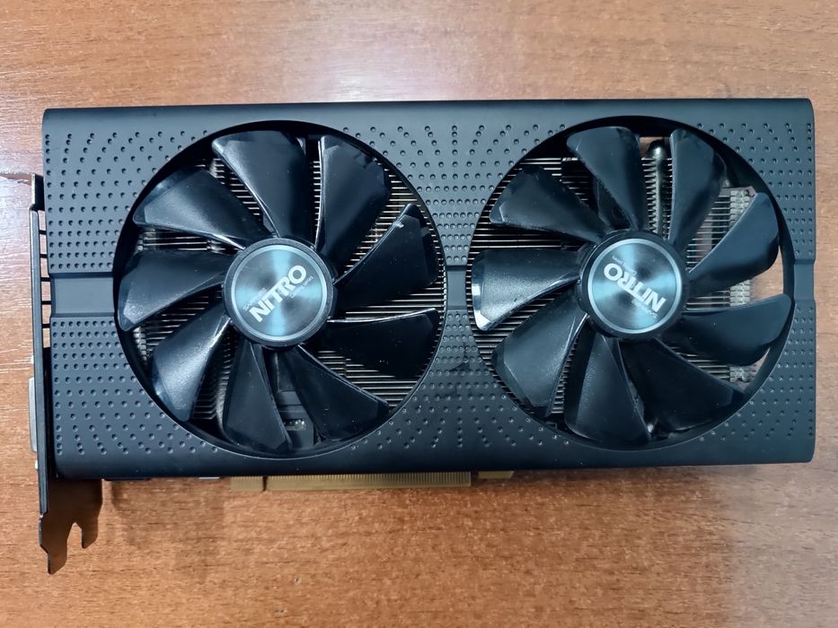 Відеокарта RX 470 на запчастини