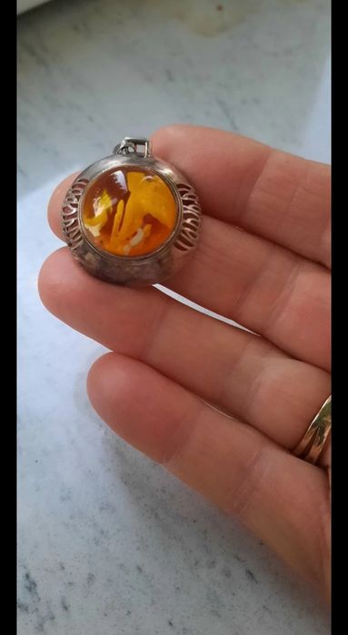 Przywieszka srebrna wysoką próba 925 Apart