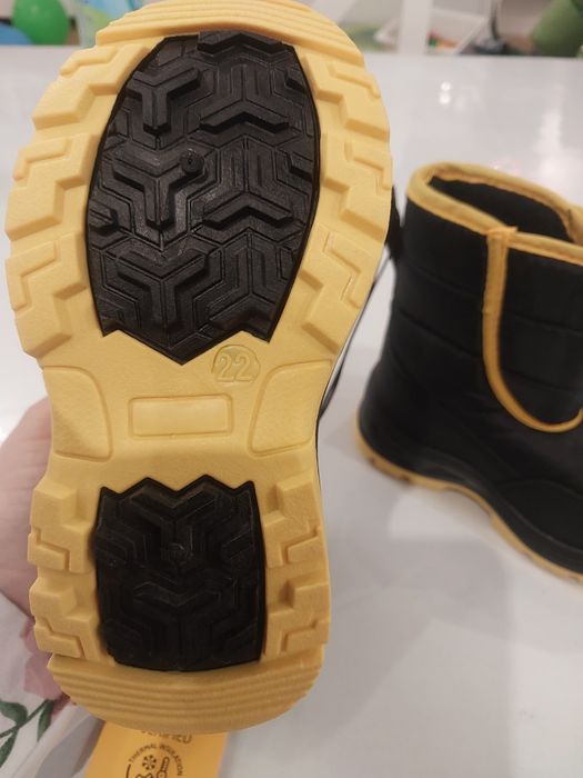 Śniegowce chłopięce r.22