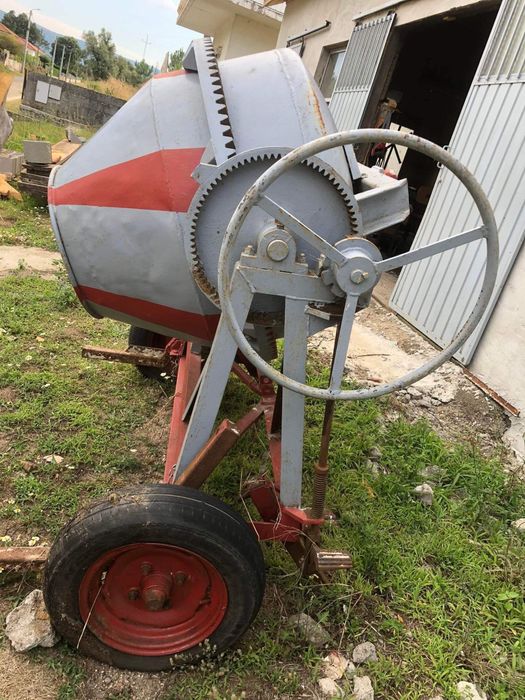 Betoneira c/ Motor electrico ou a gasolina