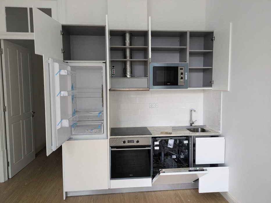 Apartamento T1 renovado