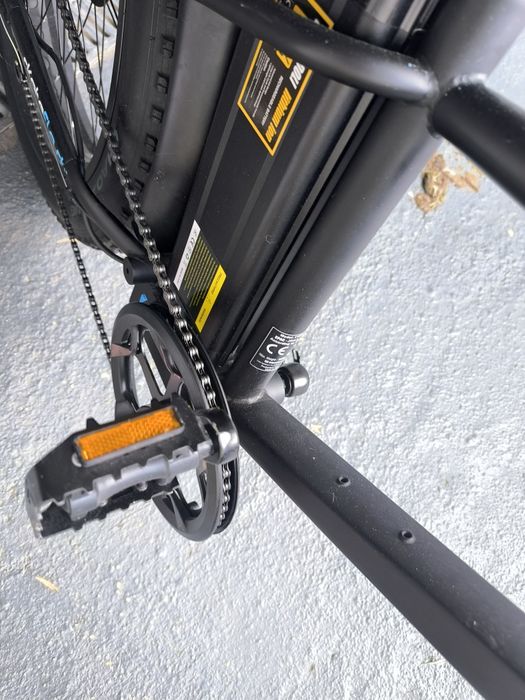 Bicicleta Elétrica Skate Flash YYEB-12 Estado Nova
