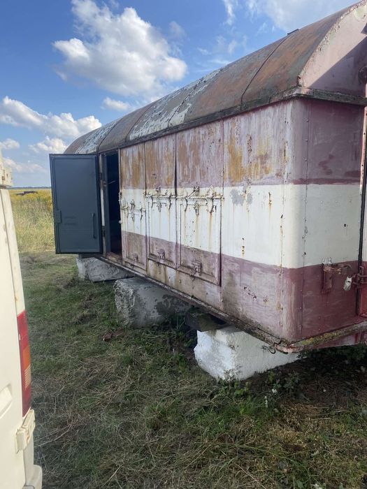 Вагончик Кунг сторожка