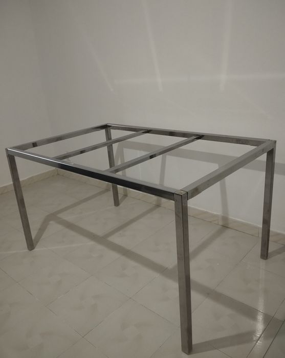 Mesa com 4 cadeiras Ikea