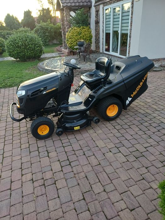 Traktorek kosiarka mcculoch m185-107tc  briggs stratton husqvarna