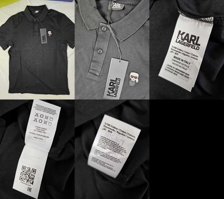 Koszulka ralph męska boss polo Karl Lagerfeld nowość OUTLET