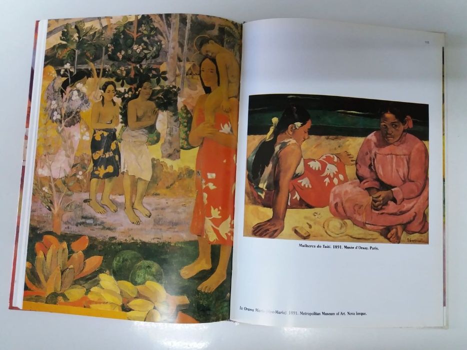 Os Grandes Mestres do Impressionismo - enciclopédia com 7 volumes