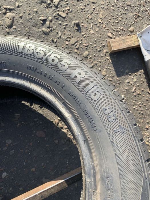 Шини 185/65 R15 Barum літо 2022p 7/7,6мм