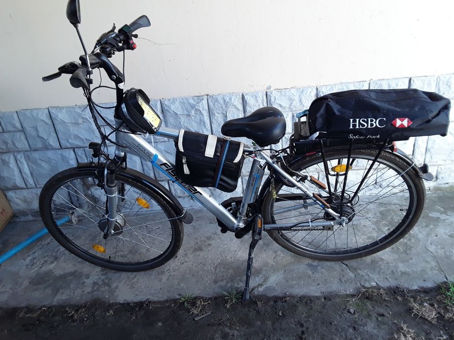 ЄПовнопривідний електровелосипед Фішер