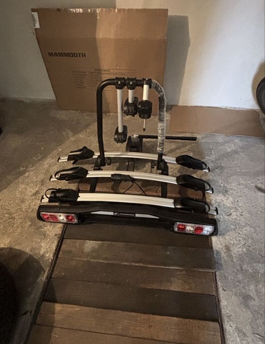 Bagaznik rowerowy