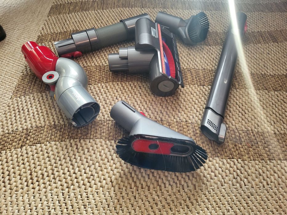 Oryginalna Szczotka mini dyson+inne v7 v8 v10 v11 v12 v15