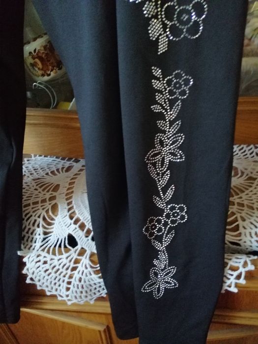 Leginsy Duze Nowe