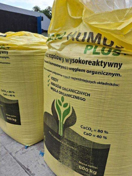 Wapno granulowane, czarna kreda, magnezowe