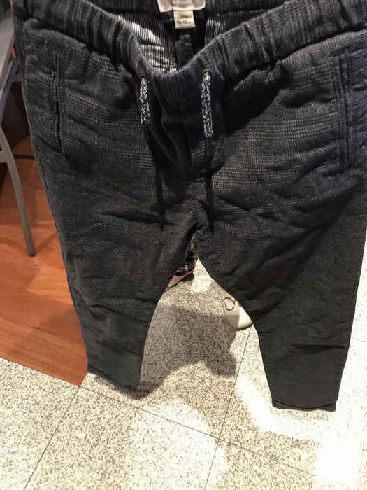 Calcas 10/12 anos massimo dutti e Lion of Porches